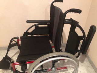 Silla de ruedas - NUEVA, silla autopropulsable