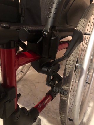 Silla de ruedas - NUEVA, silla autopropulsable