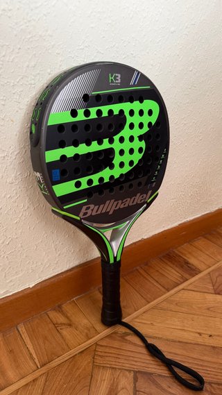 Pala Bullpadel K3 Pro + Funda