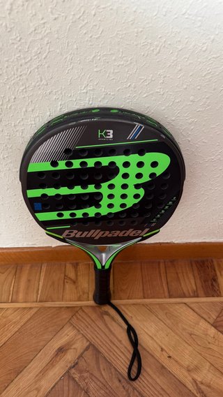 Pala Bullpadel K3 Pro + Funda