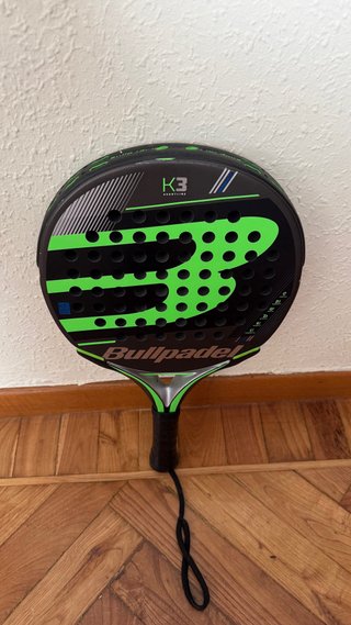 Pala Bullpadel K3 Pro + Funda