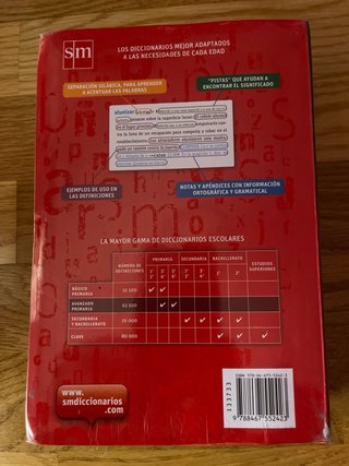 Diccionario Avanzado Primaria. Lengua española