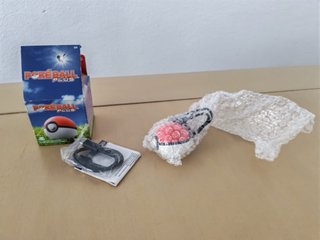 Poké Ball Plus mando sin Mew