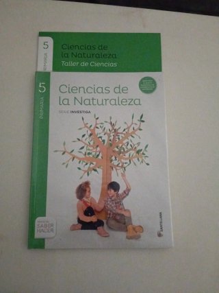 Ciencias de la naturaleza 5 primaria