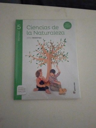 Ciencias de la naturaleza 5 primaria
