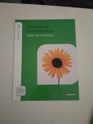 Ciencias de la naturaleza 5 primaria