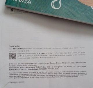 Lengua castellana, tercero secundaria, ANAYA