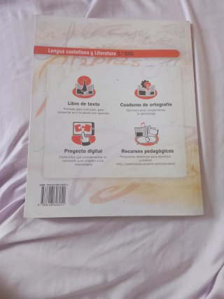 Lengua castellana y Literatura 1.º ESO