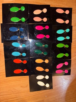 Pendientes Flamenca