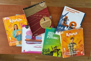 Todos los libros de 1bachillerato