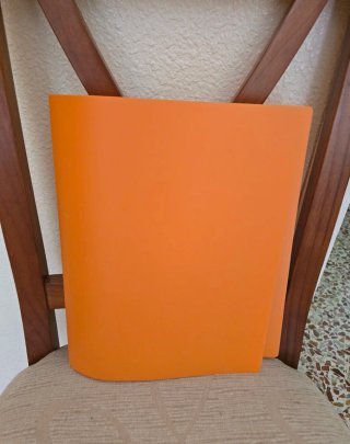 Archivador naranja OfficeTree (2 anillas)