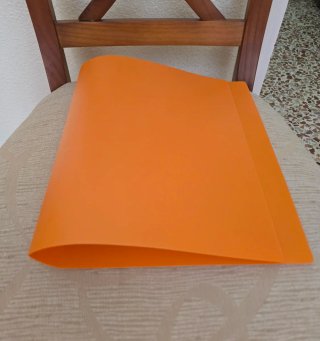 Archivador naranja OfficeTree (2 anillas)