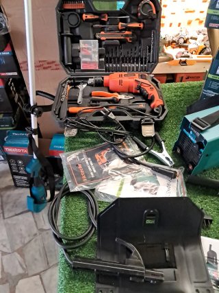 Saldatrice, Flex, Trapano a Corrente