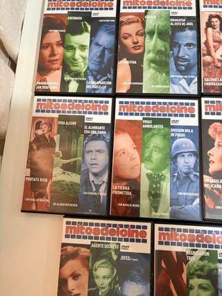 Lote 11 Películas DVD Mitos del Cine