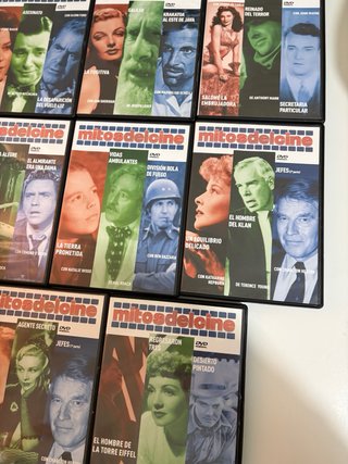 Lote 11 Películas DVD Mitos del Cine