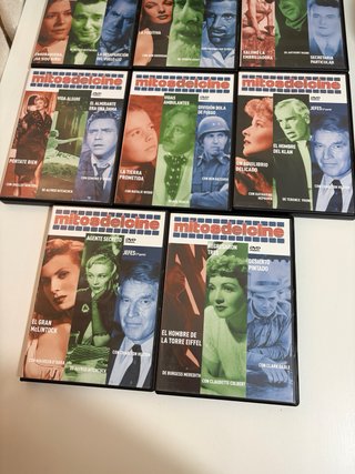 Lote 11 Películas DVD Mitos del Cine