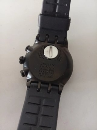 Swatch Irony Chrono Quarzo Anni 90