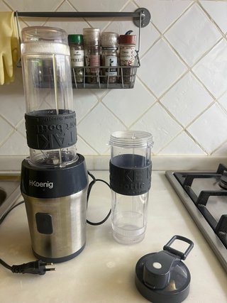 Licuadora H.Koenig con 2 vasos