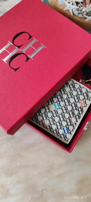 Cartera CH Carolina Herrera multicolor