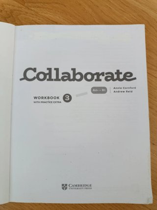 Collaborate Level 3 Workbook with Digital Pack ...