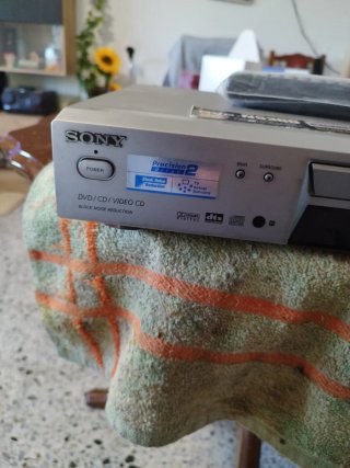 Reproductor DVD Sony DVP-NS300