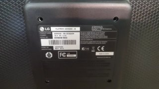 Monitor LG 22EN33S LED 22 Negro