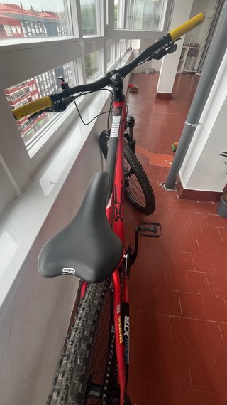 Bicicleta Conor 6700 Roja