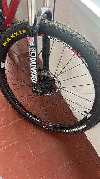 Bicicleta Conor 6700 Roja