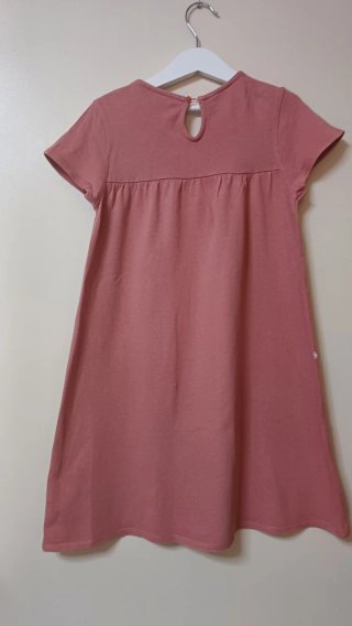 Vestido niña algodón Talla 8