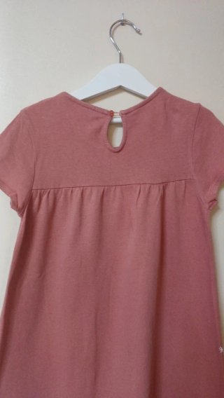Vestido niña algodón Talla 8