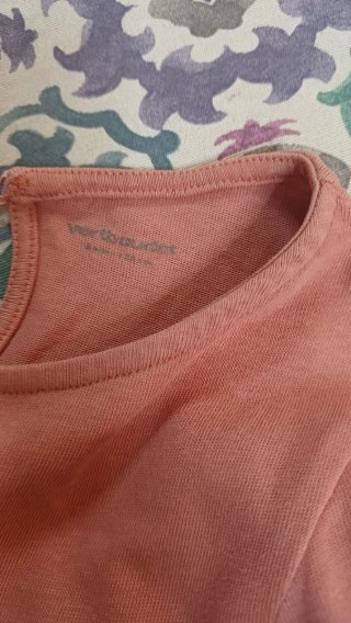 Vestido niña algodón Talla 8