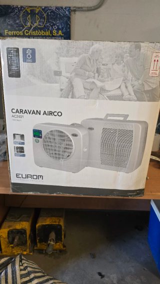 Aire Acondicionado Split Móvil Eurom AC2401