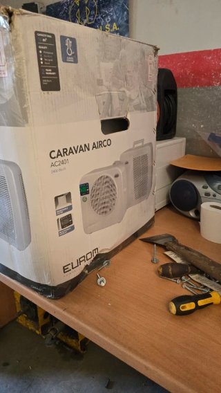 Aire Acondicionado Split Móvil Eurom AC2401
