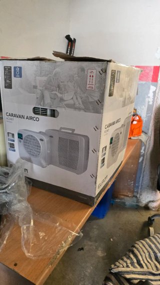 Aire Acondicionado Split Móvil Eurom AC2401