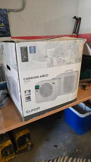 Aire Acondicionado Split Móvil Eurom AC2401