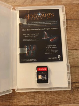 Hogwarts Legacy Nintendo Switch