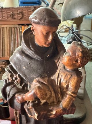 Statua San Antonio fine 800’