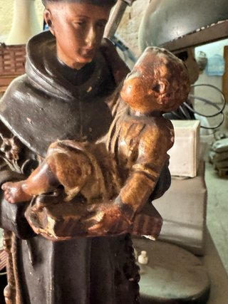 Statua San Antonio fine 800’