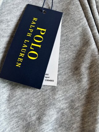 Sudadera Polo Ralph Lauren Gris