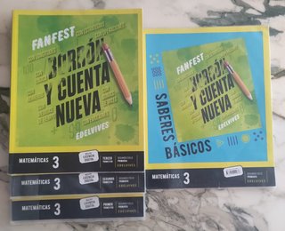 Matemáticas 3, Segundo Ciclo Primaria, Fanfest ...