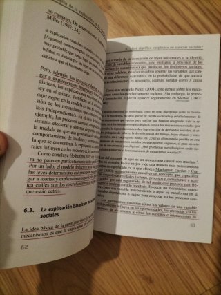 La lógica de la explicación en las ciencias soc...