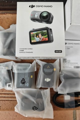 DJI Osmo Nano 64GB