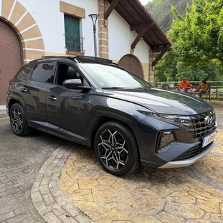 Hyundai Tucson 1.6 CRDI 48V N Line Sky DCT 4x4