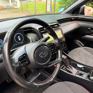 Hyundai Tucson 1.6 CRDI 48V N Line Sky DCT 4x4