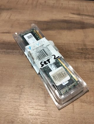 Set 2 RAM 16GB DDR3 Memoria Servidor 1600MHz ECC