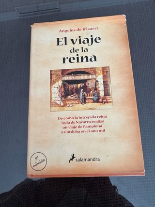 Libro el viaje de la reina