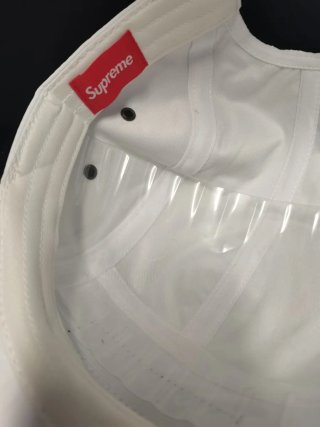 Gorra Supreme Blanca Talla unica