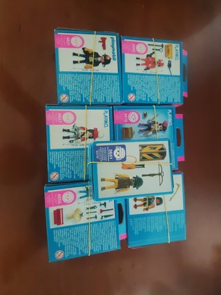 Lote Playmobil 7 Cajas