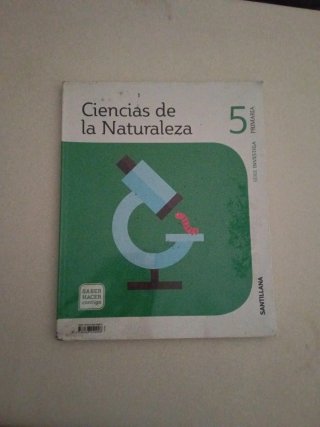 Ciencias de la naturaleza, 5 Primaria Saber Hac...