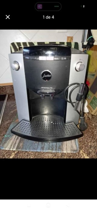 Cafetera Jura Impressa F50